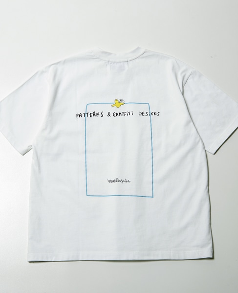 《別注》【MASTER FRAME/マスターフレーム】MARK GONZALES ARTWORK COLLECTION Tシャツ 詳細画像 ホワイトC 7