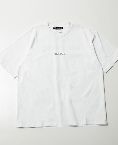 《別注》【MASTER FRAME/マスターフレーム】MARK GONZALES ARTWORK COLLECTION Tシャツ 詳細画像 ホワイトC 8
