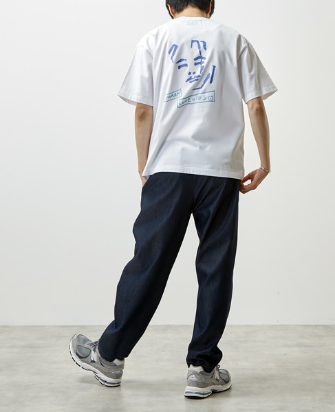 《別注》【MASTER FRAME/マスターフレーム】MARK GONZALES ARTWORK COLLECTION Tシャツ 詳細画像 ブルーA 11