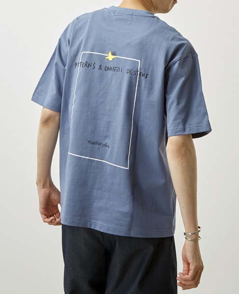 《別注》【MASTER FRAME/マスターフレーム】MARK GONZALES ARTWORK COLLECTION Tシャツ 詳細画像 ブルーA 13