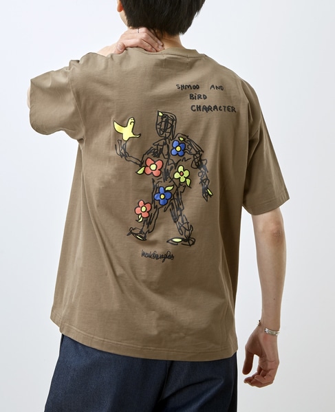 《別注》【MASTER FRAME/マスターフレーム】MARK GONZALES ARTWORK COLLECTION Tシャツ 詳細画像 ブルーA 21
