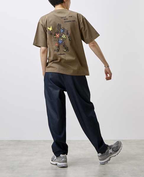 《別注》【MASTER FRAME/マスターフレーム】MARK GONZALES ARTWORK COLLECTION Tシャツ 詳細画像 ブルーA 23