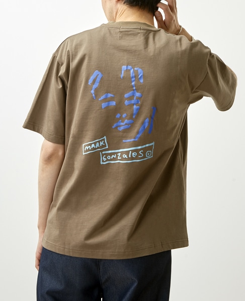 《別注》【MASTER FRAME/マスターフレーム】MARK GONZALES ARTWORK COLLECTION Tシャツ 詳細画像 ブルーA 25