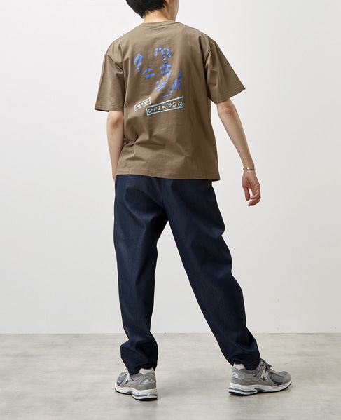 《別注》【MASTER FRAME/マスターフレーム】MARK GONZALES ARTWORK COLLECTION Tシャツ 詳細画像 ブルーA 27
