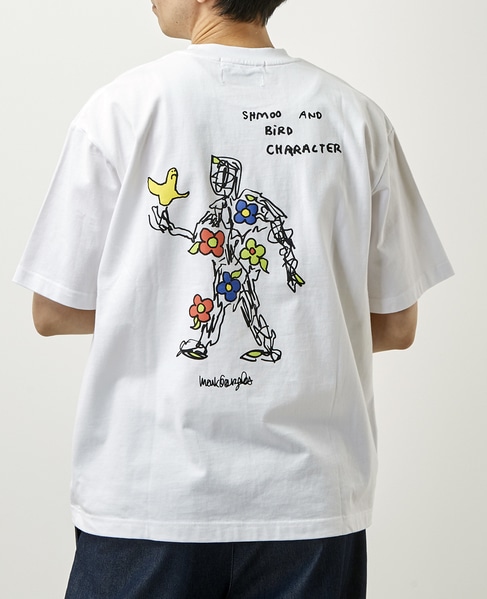 《別注》【MASTER FRAME/マスターフレーム】MARK GONZALES ARTWORK COLLECTION Tシャツ 詳細画像 ブルーA 5