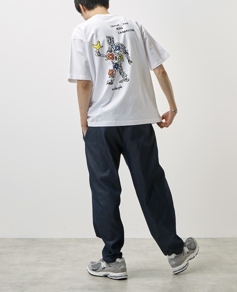 《別注》【MASTER FRAME/マスターフレーム】MARK GONZALES ARTWORK COLLECTION Tシャツ 詳細画像 ブルーA 7