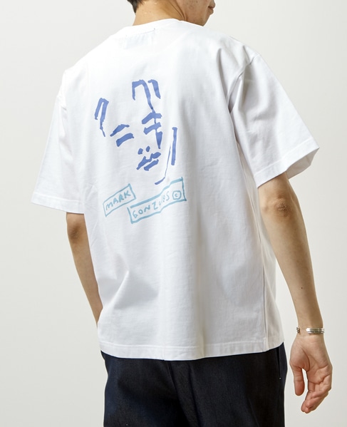 《別注》【MASTER FRAME/マスターフレーム】MARK GONZALES ARTWORK COLLECTION Tシャツ 詳細画像 ブルーA 9