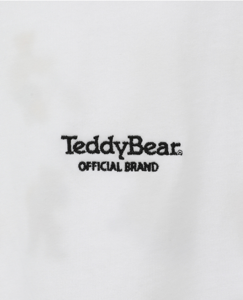 【MASTER FRAME/マスターフレーム】TeddyBear many bear Tシャツ 詳細画像 ホワイト 26