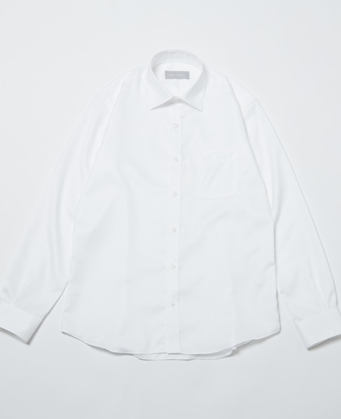 ワイドカラードレスシャツ 詳細画像 ホワイトストライプ 11