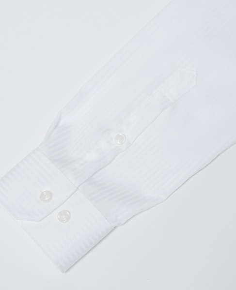 ワイドカラードレスシャツ 詳細画像 ホワイトストライプ 7
