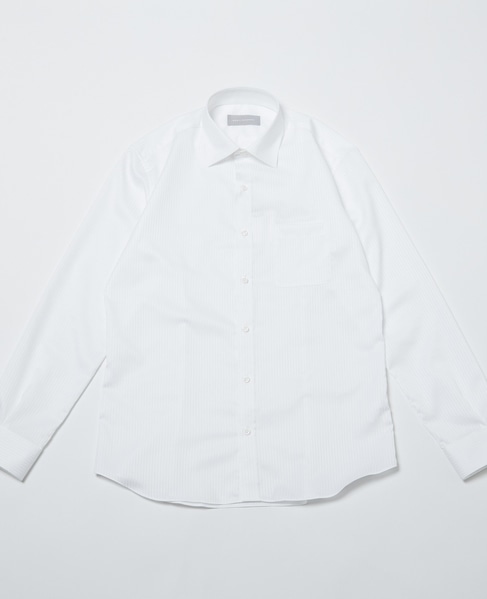 ワイドカラードレスシャツ 詳細画像 ホワイトストライプ 9