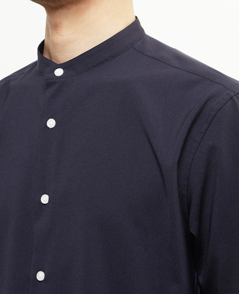 トラベストトロピカルバンドカラー半袖シャツ 詳細画像 ミント 6