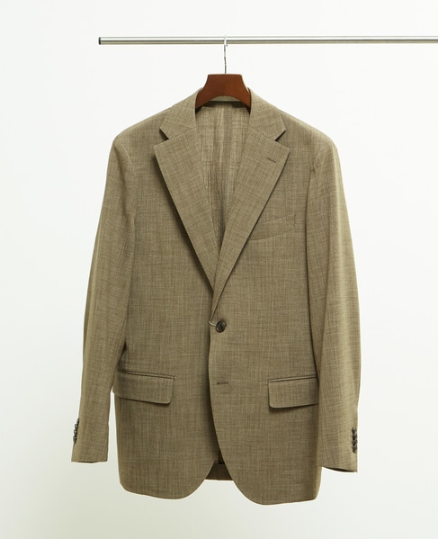 トラベストブッチャーコンフォートジャケット(セットアップ可) 詳細画像 ベージュ 10