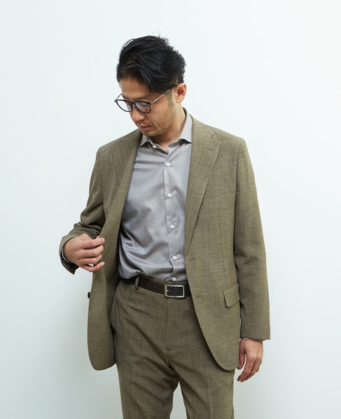 トラベストブッチャーコンフォートジャケット(セットアップ可) 詳細画像 ベージュ 15