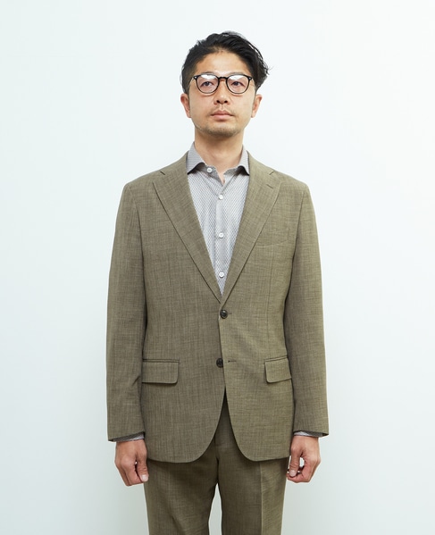 トラベストブッチャーコンフォートジャケット(セットアップ可) 詳細画像 ベージュ 2