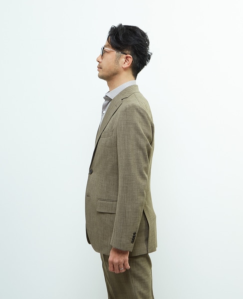 トラベストブッチャーコンフォートジャケット(セットアップ可) 詳細画像 ベージュ 3