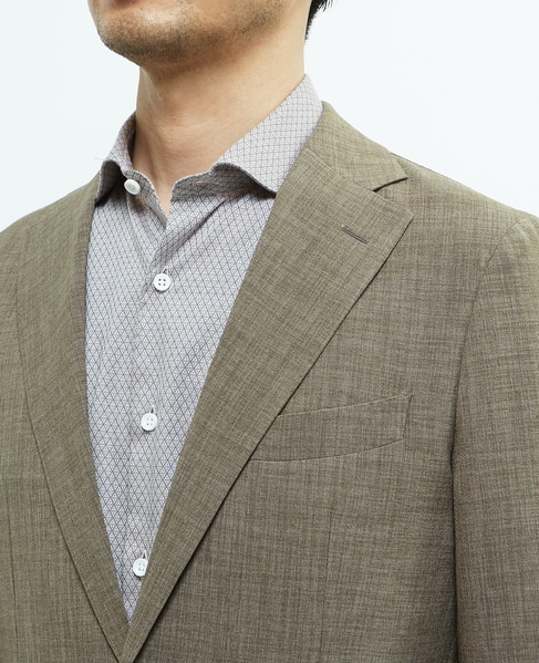 トラベストブッチャーコンフォートジャケット(セットアップ可) 詳細画像 ベージュ 6