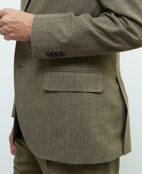 トラベストブッチャーコンフォートジャケット(セットアップ可) 詳細画像 ベージュ 7