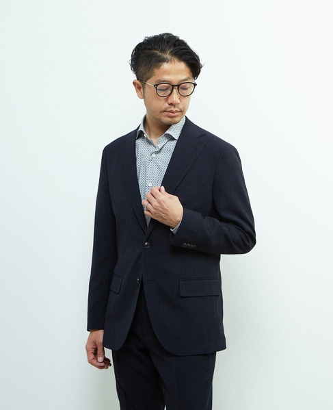 トラベストブッチャーコンフォートジャケット(セットアップ可) 詳細画像 ネイビー 1