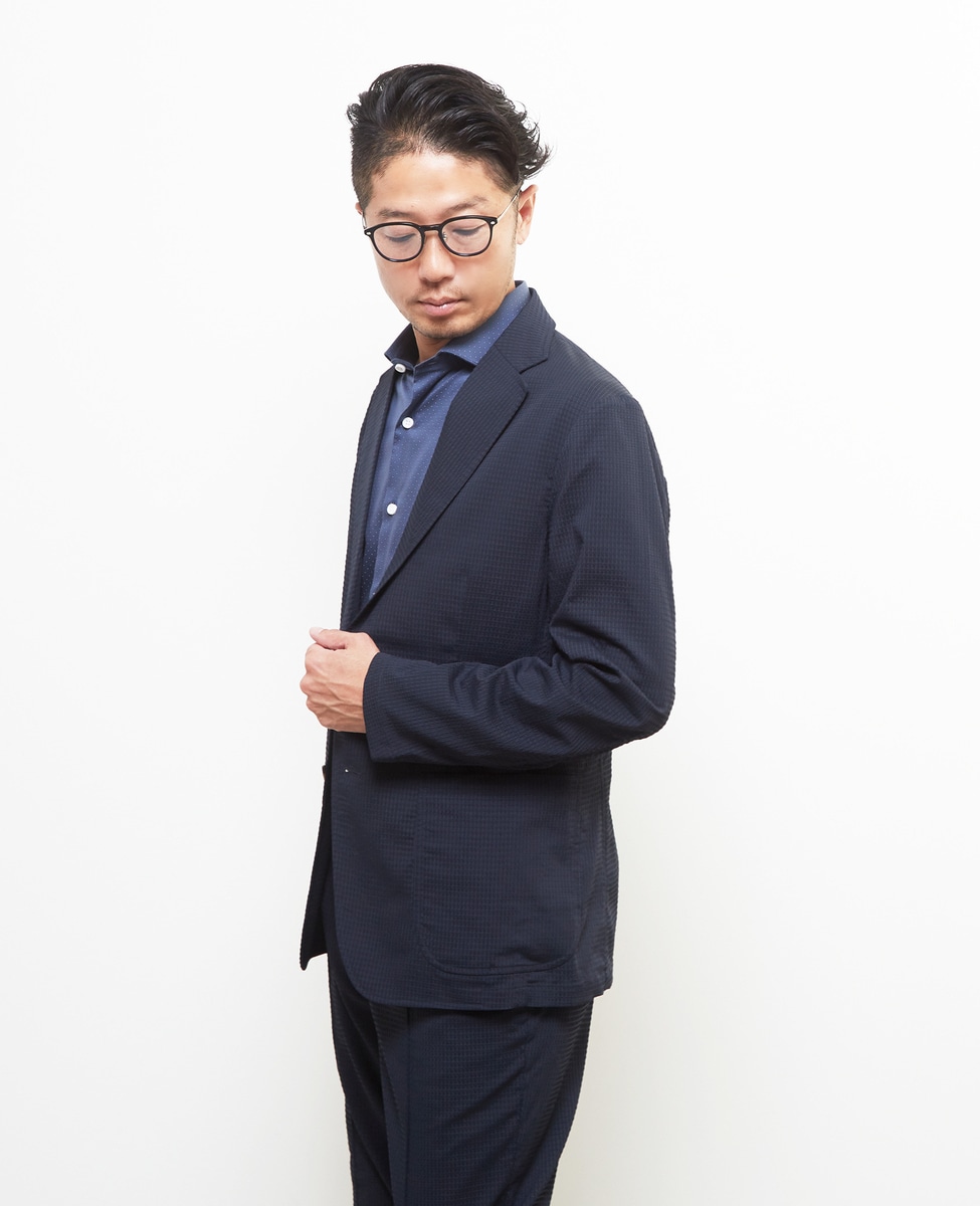 レア20ss 定価6万 essentials セットアップ ジャケット ショーツ プレッピーレトロチェック柄ジャケットセットアップ