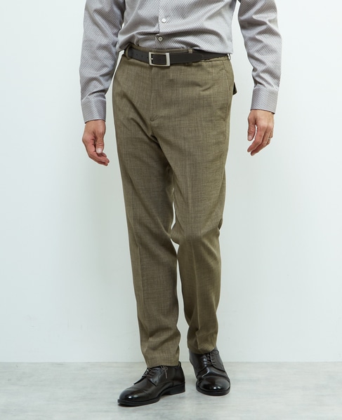 トラベストブッチャーコンフォートパンツ(セットアップ可) 詳細画像 ベージュ 1