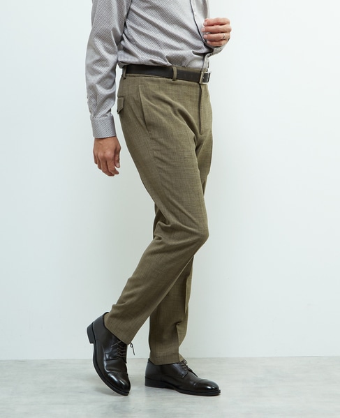 トラベストブッチャーコンフォートパンツ(セットアップ可) 詳細画像 ベージュ 14