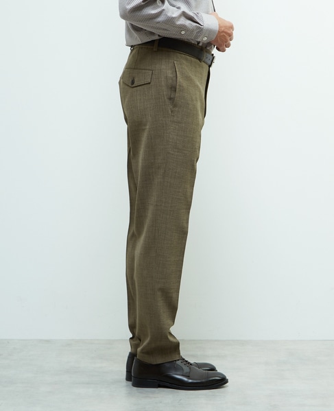 トラベストブッチャーコンフォートパンツ(セットアップ可) 詳細画像 ベージュ 5