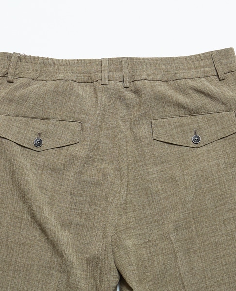 トラベストブッチャーコンフォートパンツ(セットアップ可) 詳細画像 ベージュ 8