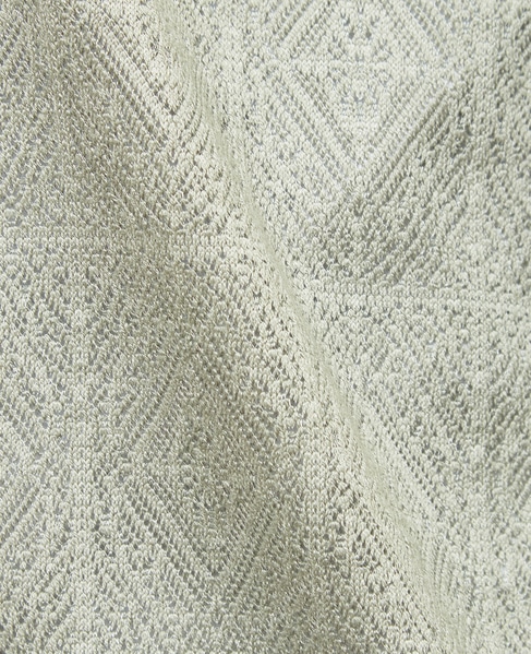 ジャガードメッシュボタンレスカーディガン 詳細画像 セージ 10