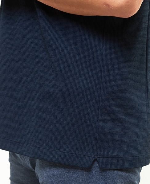 リランチェチドリ 半袖ワンピースカラーポロシャツ | ストレッチ / 吸水速乾 / 防シワ 詳細画像 カーキ 7