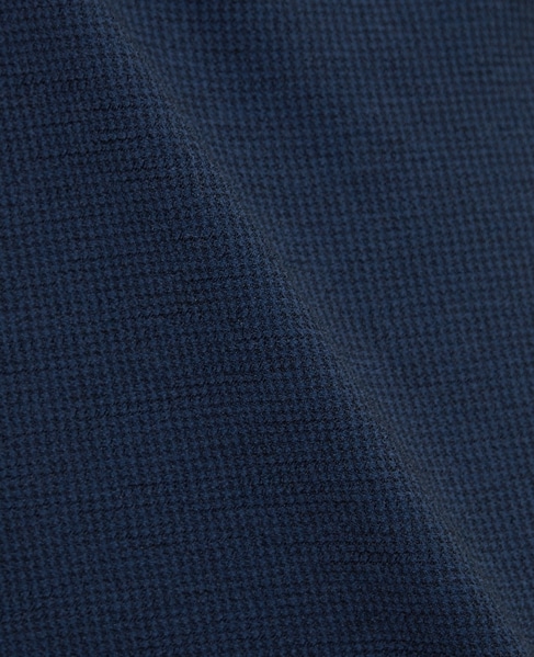 リランチェチドリ 半袖ワンピースカラーポロシャツ | ストレッチ / 吸水速乾 / 防シワ 詳細画像 ネイビー 4