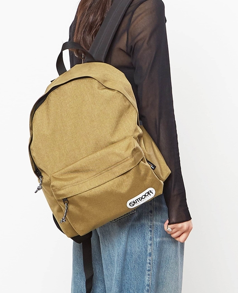 【OUTDOOR PRODUCTS/アウトドアプロダクツ】デイパック | 452U MIDEIUM SOLID 詳細画像 ベージュ 1