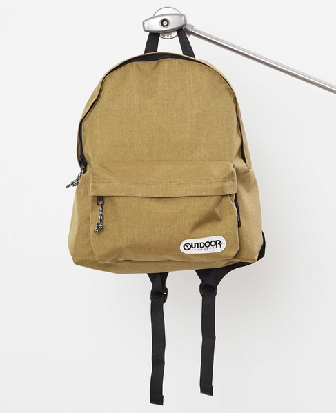 【OUTDOOR PRODUCTS/アウトドアプロダクツ】デイパック | 452U MIDEIUM SOLID 詳細画像 ベージュ 10