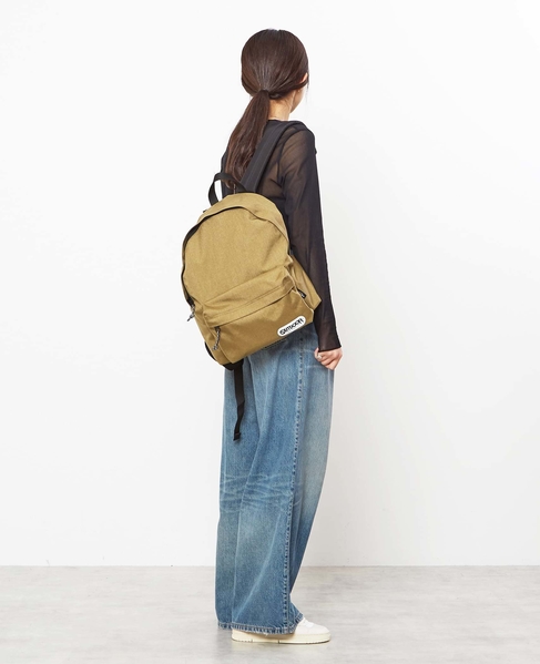 【OUTDOOR PRODUCTS/アウトドアプロダクツ】デイパック | 452U MIDEIUM SOLID 詳細画像 ベージュ 11