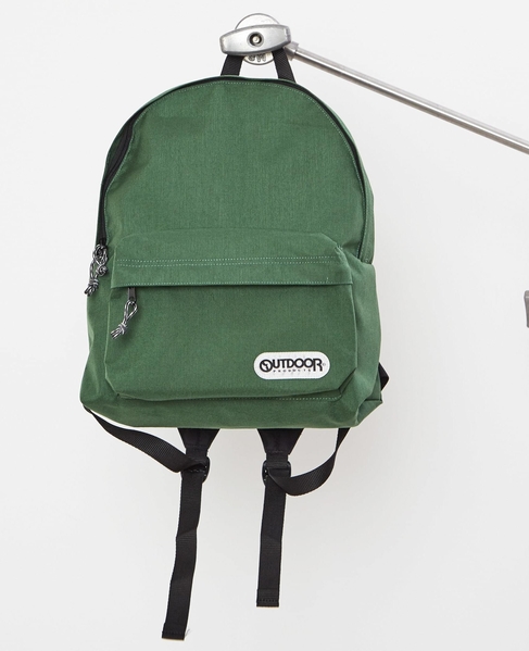 【OUTDOOR PRODUCTS/アウトドアプロダクツ】デイパック | 452U MIDEIUM SOLID 詳細画像 ベージュ 13