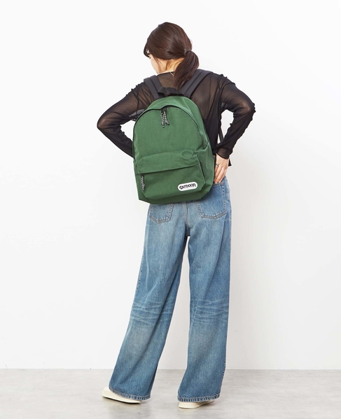 【OUTDOOR PRODUCTS/アウトドアプロダクツ】デイパック | 452U MIDEIUM SOLID 詳細画像 ベージュ 15