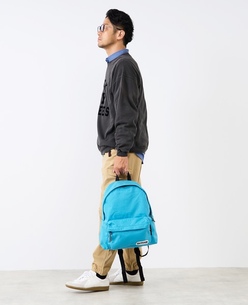 【OUTDOOR PRODUCTS/アウトドアプロダクツ】デイパック | 452U MIDEIUM SOLID 詳細画像 ベージュ 18