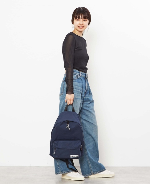 【OUTDOOR PRODUCTS/アウトドアプロダクツ】デイパック | 452U MIDEIUM SOLID 詳細画像 ベージュ 20