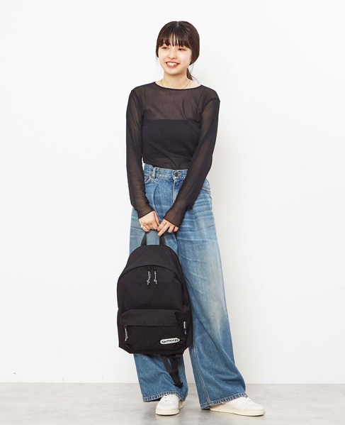 【OUTDOOR PRODUCTS/アウトドアプロダクツ】デイパック | 452U MIDEIUM SOLID 詳細画像 ベージュ 23