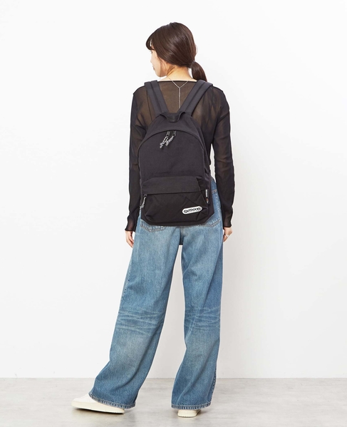 【OUTDOOR PRODUCTS/アウトドアプロダクツ】デイパック | 452U MIDEIUM SOLID 詳細画像 ベージュ 24