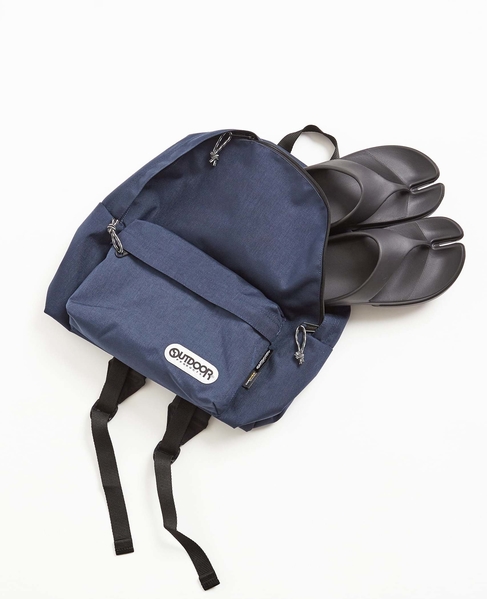 【OUTDOOR PRODUCTS/アウトドアプロダクツ】デイパック | 452U MIDEIUM SOLID 詳細画像 ベージュ 27