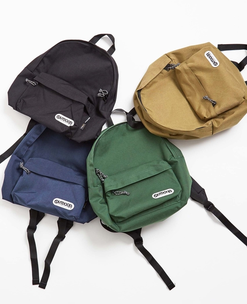 【OUTDOOR PRODUCTS/アウトドアプロダクツ】デイパック | 452U MIDEIUM SOLID 詳細画像 ベージュ 28