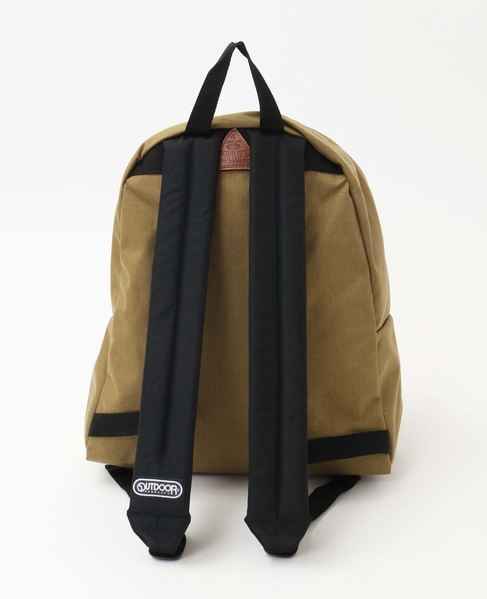 【OUTDOOR PRODUCTS/アウトドアプロダクツ】デイパック | 452U MIDEIUM SOLID 詳細画像 ベージュ 3