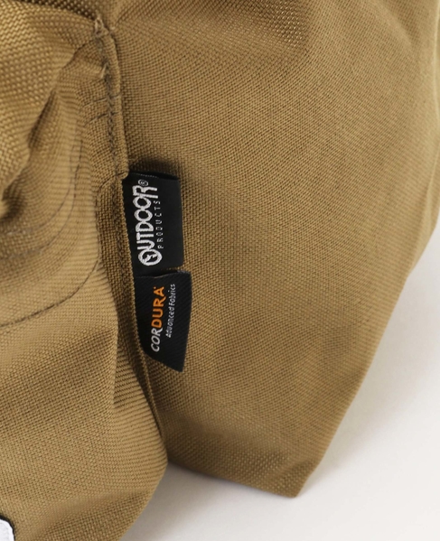 【OUTDOOR PRODUCTS/アウトドアプロダクツ】デイパック | 452U MIDEIUM SOLID 詳細画像 ベージュ 5