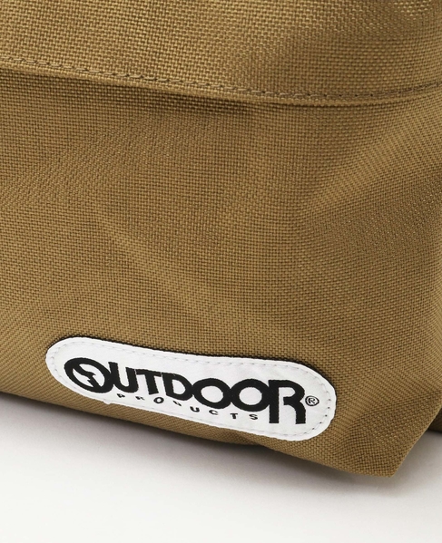 【OUTDOOR PRODUCTS/アウトドアプロダクツ】デイパック | 452U MIDEIUM SOLID 詳細画像 ベージュ 7