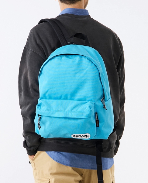 【OUTDOOR PRODUCTS/アウトドアプロダクツ】デイパック | 452U MIDEIUM SOLID 詳細画像 ブルー 1