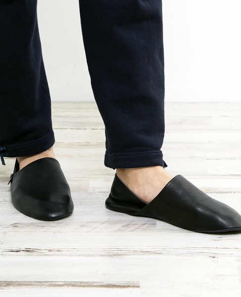 【SPINGLE/スピングル】ルームシューズ | SP-1781  詳細画像 ブラック 16