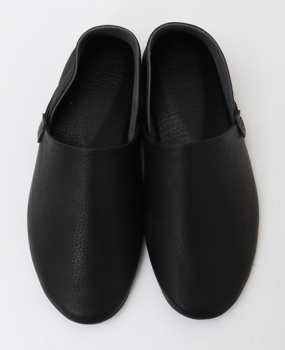 武蔵 SP SP-1781 Black | 国産ハンドメイド スニーカー スピングル