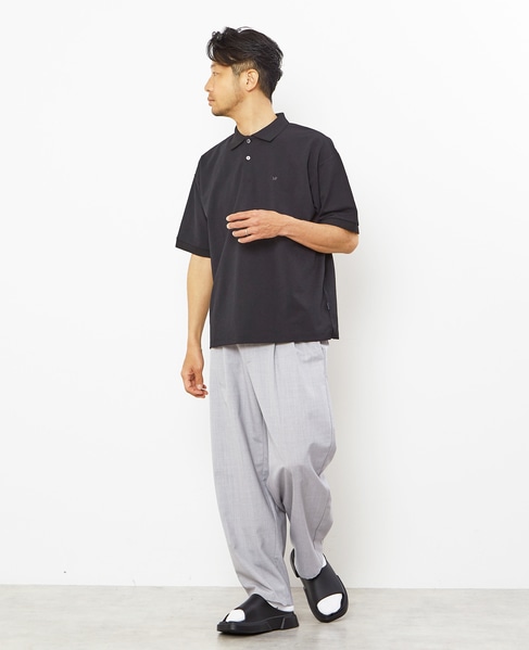 【Paes/ペイズ】Slide Basic Line | PAYES03 / リカバリーサンダル 詳細画像 ブラック 12