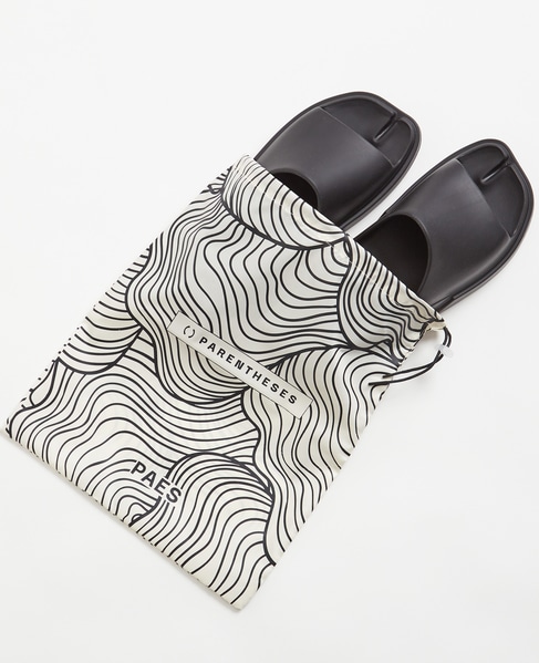 【Paes/ペイズ】Slide Basic Line | PAYES03 / リカバリーサンダル 詳細画像 ブラック 13